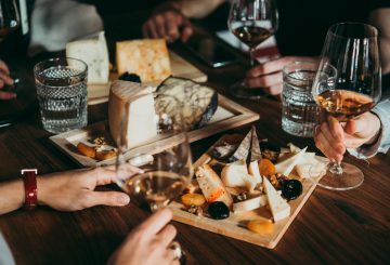 Vin och ost: En himmelsk kombination att njuta av