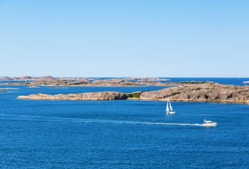 Upptäck den unika naturen längs den svenska västkusten