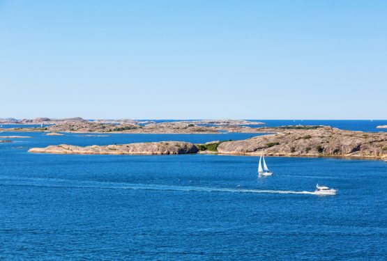 Upptäck den unika naturen längs den svenska västkusten